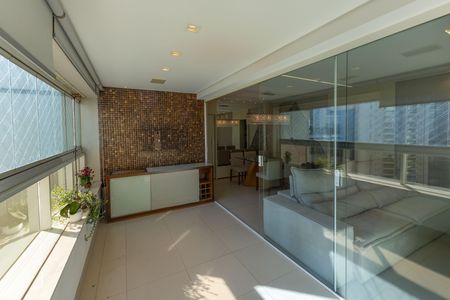 Apartamento para alugar com 124m², 3 quartos e 2 vagas Apartamento para alugar com 124m², 3 quartos e 2 vagasVaranda da Sala