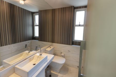 Lavabo da Sala de apartamento para alugar com 3 quartos, 124m² em Vila da Serra, Nova Lima