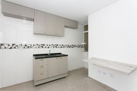Cozinha de apartamento para alugar com 2 quartos, 43m² em Vila Formosa, São Paulo
