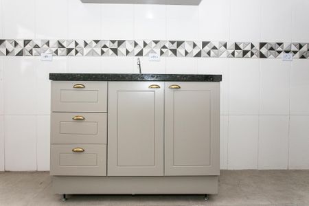 Cozinha de apartamento para alugar com 2 quartos, 43m² em Vila Formosa, São Paulo