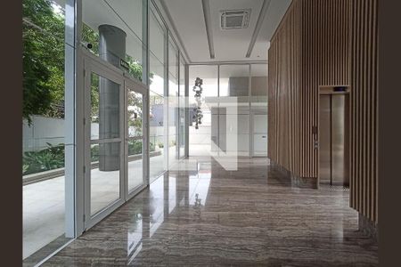 Apartamento à venda com 341m², 4 quartos e 5 vagasHall Social