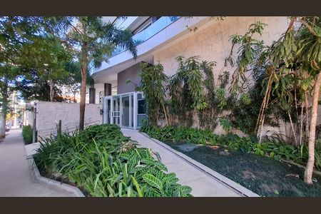 Apartamento à venda com 341m², 4 quartos e 5 vagasFachada do Prédio