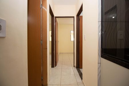 Casa para alugar com 113m², 3 quartos e 2 vagasCorredor