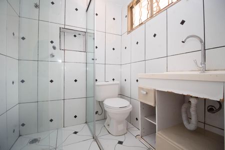 Casa para alugar com 113m², 3 quartos e 2 vagasBanheiro da Suíte