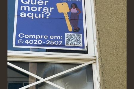 Apartamento à venda com 43m², 2 quartos e 1 vaga Apartamento à venda com 43m², 2 quartos e 1 vagaQrcode