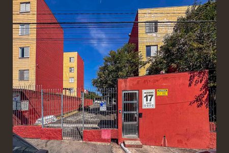 Apartamento à venda com 55m², 2 quartos e 1 vagaFachada