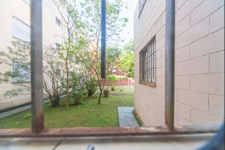 VIsta da Sala de apartamento à venda com 2 quartos, 55m² em Jardim Alvorada, Santo André