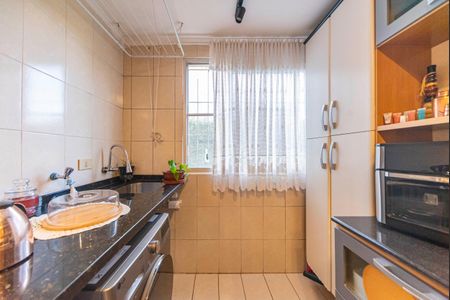 Apartamento à venda com 55m², 2 quartos e 1 vagaCozinha e Área de Serviço