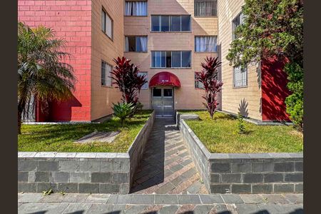 Apartamento à venda com 55m², 2 quartos e 1 vagaFachada do bloco
