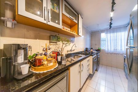 Apartamento à venda com 55m², 2 quartos e 1 vagaCozinha e Área de Serviço