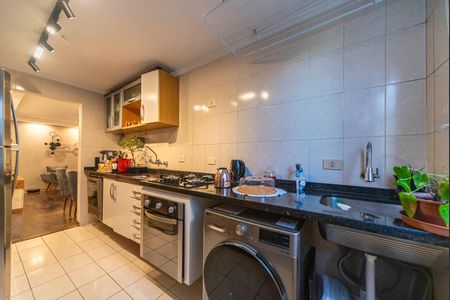 Apartamento à venda com 55m², 2 quartos e 1 vagaCozinha e Área de Serviço