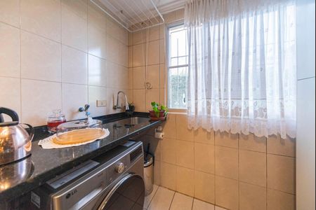 Apartamento à venda com 55m², 2 quartos e 1 vagaCozinha e Área de Serviço