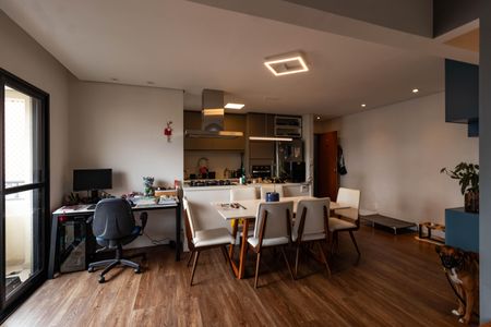 Sala de apartamento para alugar com 1 quarto, 65m² em Santa Cecilia, São Paulo