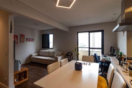 Sala de apartamento para alugar com 1 quarto, 65m² em Santa Cecilia, São Paulo
