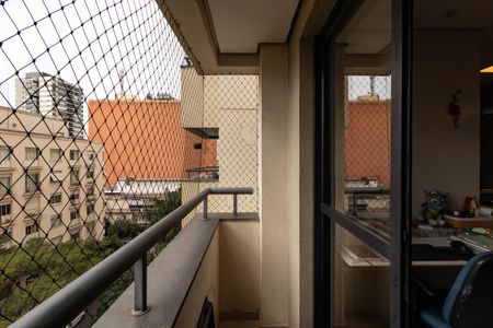 Varanda de apartamento para alugar com 1 quarto, 65m² em Santa Cecilia, São Paulo