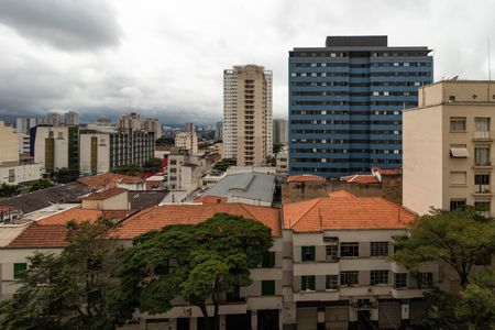 Vista da Varanda de apartamento para alugar com 1 quarto, 65m² em Santa Cecilia, São Paulo