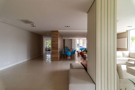 Apartamento à venda com 62m², 2 quartos e 2 vagas Apartamento à venda com 62m², 2 quartos e 2 vagasÁrea comum - Salão de festas
