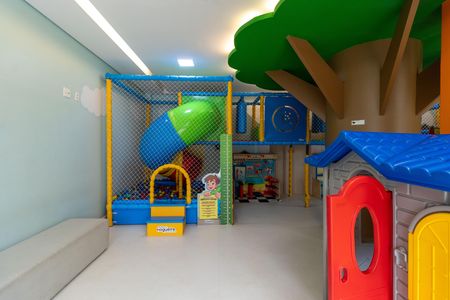 Apartamento à venda com 62m², 2 quartos e 2 vagas Apartamento à venda com 62m², 2 quartos e 2 vagasBrinquedoteca