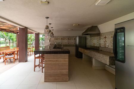 Apartamento à venda com 62m², 2 quartos e 2 vagas Apartamento à venda com 62m², 2 quartos e 2 vagasÁrea comum - Churrasqueira