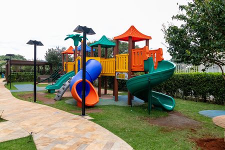 Apartamento à venda com 62m², 2 quartos e 2 vagas Apartamento à venda com 62m², 2 quartos e 2 vagasÁrea comum - Playground