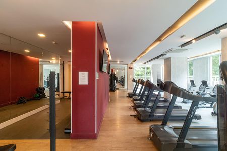 Apartamento à venda com 62m², 2 quartos e 2 vagas Apartamento à venda com 62m², 2 quartos e 2 vagasÁrea comum - Academia