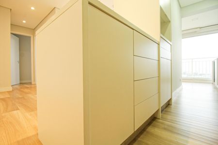 Apartamento à venda com 62m², 2 quartos e 2 vagas Apartamento à venda com 62m², 2 quartos e 2 vagasCozinha e Área de Serviço