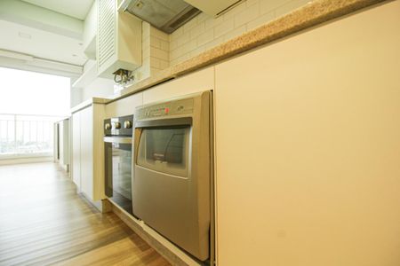 Apartamento à venda com 62m², 2 quartos e 2 vagas Apartamento à venda com 62m², 2 quartos e 2 vagasCozinha e Área de Serviço