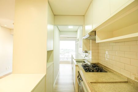 Apartamento à venda com 62m², 2 quartos e 2 vagas Apartamento à venda com 62m², 2 quartos e 2 vagasCozinha e Área de Serviço