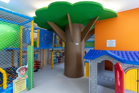Apartamento à venda com 62m², 2 quartos e 2 vagas Apartamento à venda com 62m², 2 quartos e 2 vagasBrinquedoteca