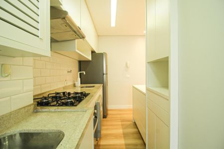 Apartamento à venda com 62m², 2 quartos e 2 vagas Apartamento à venda com 62m², 2 quartos e 2 vagasCozinha e Área de Serviço