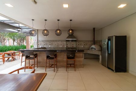 Apartamento à venda com 62m², 2 quartos e 2 vagas Apartamento à venda com 62m², 2 quartos e 2 vagasÁrea comum - Churrasqueira