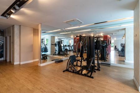 Apartamento à venda com 62m², 2 quartos e 2 vagas Apartamento à venda com 62m², 2 quartos e 2 vagasÁrea comum - Academia