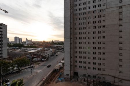 Vista da Sala de apartamento à venda com 1 quarto, 26m² em Barra Funda, São Paulo