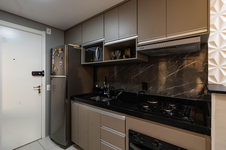 Apartamento à venda com 26m², 1 quarto e sem vagaCozinha