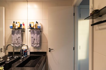 Apartamento à venda com 26m², 1 quarto e sem vagaBanheiro da Suíte