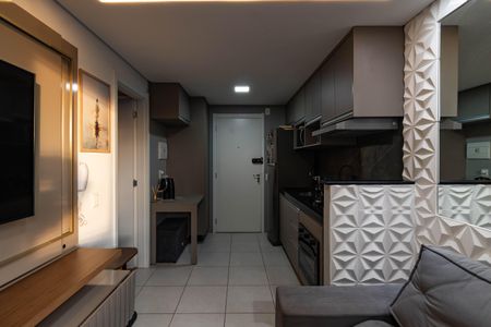 Sala de apartamento à venda com 1 quarto, 26m² em Barra Funda, São Paulo