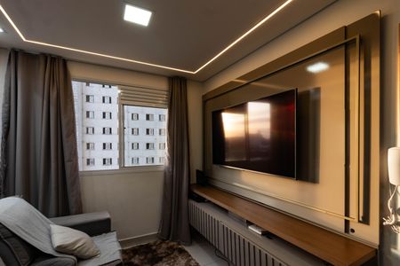 Sala de apartamento à venda com 1 quarto, 26m² em Barra Funda, São Paulo