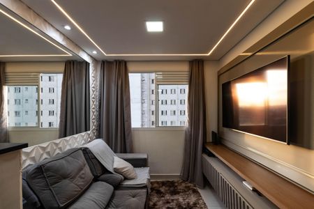Sala de apartamento à venda com 1 quarto, 26m² em Barra Funda, São Paulo