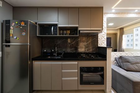 Apartamento à venda com 26m², 1 quarto e sem vagaCozinha