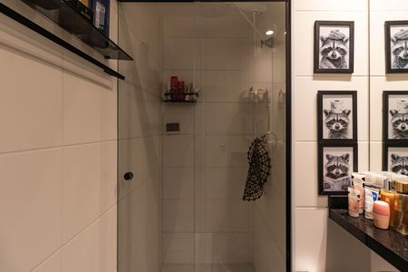 Apartamento à venda com 26m², 1 quarto e sem vagaBanheiro da Suíte