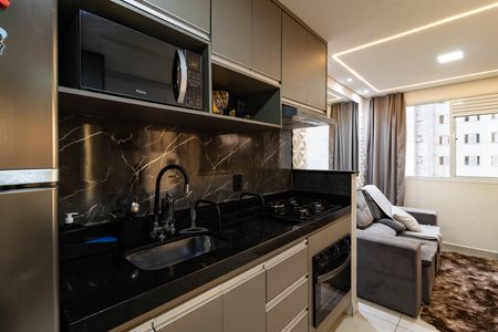 Apartamento à venda com 26m², 1 quarto e sem vagaCozinha