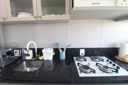 Apartamento para alugar com 41m², 2 quartos e sem vagaCozinha