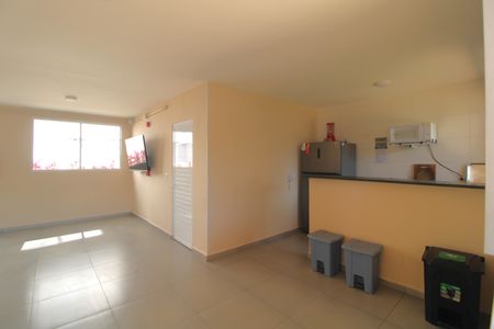 Apartamento para alugar com 41m², 2 quartos e sem vagaSalão para festas