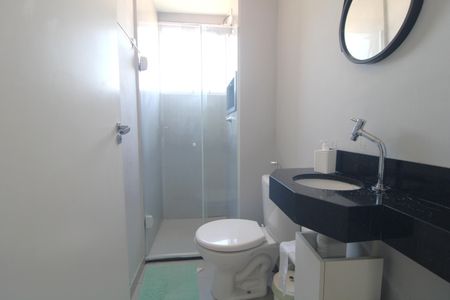 Apartamento para alugar com 41m², 2 quartos e sem vagaBanheiro
