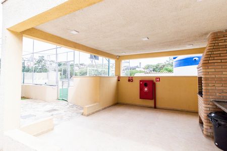 Apartamento para alugar com 34m², 2 quartos e sem vagaÁrea comum - Churrasqueira 2