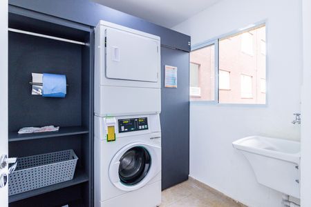 Apartamento para alugar com 34m², 2 quartos e sem vagaLavanderia