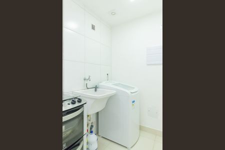 Apartamento para alugar com 34m², 2 quartos e sem vagaLavanderia