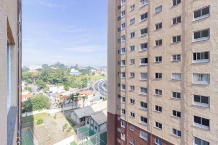 Vista Quarto 1 de apartamento para alugar com 2 quartos, 34m² em Jardim Bandeirantes, São Paulo