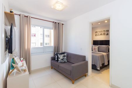 Apartamento para alugar com 34m², 2 quartos e sem vagaSala