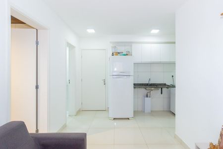 Sala de apartamento para alugar com 2 quartos, 34m² em Jardim Bandeirantes, São Paulo